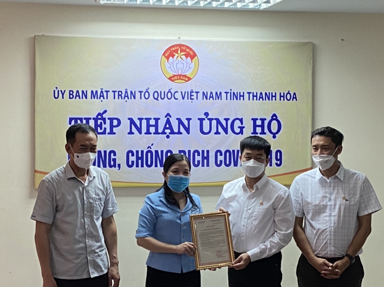 Sun Group ủng hộ Thanh Hóa 10 tỷ đồng phòng chống dịch Covid-19