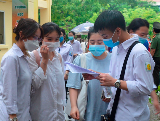 Nhận giấy chứng nhận kết quả thi THPT đợt 2 muộn nhất ngày 23/8