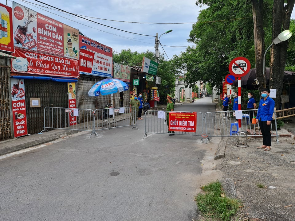 Hà Nội: Tiếp tục áp dụng chỉ thị 16, giãn cách xã hội đến ngày 6/9