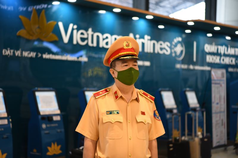 Cục CSGT xuất quân chi viện cho TP Hồ Chí Minh chống dịch Covid-19