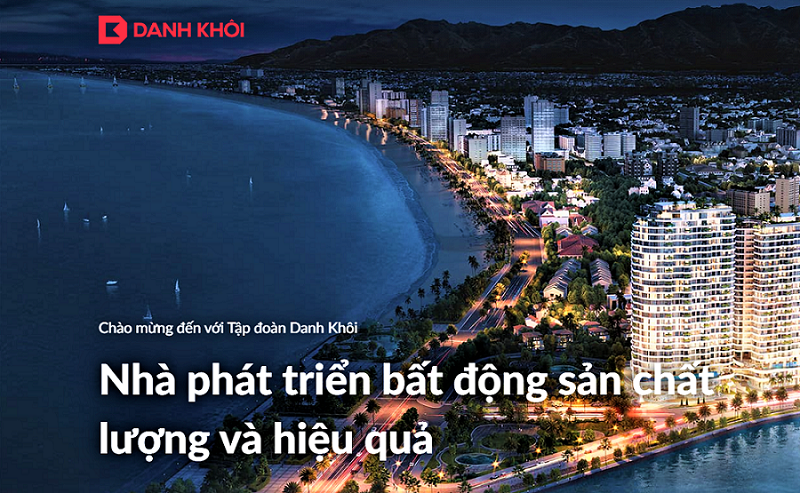 Tập đoàn Danh Khôi hợp tác DKRA VIETNAM phát triển dự án Lagi New City