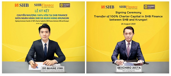 SHB sẽ chuyển nhượng 100% vốn tại SHB Finance cho đối tác ngoại