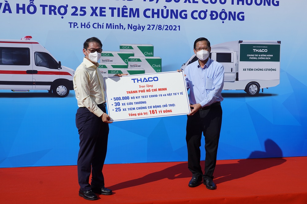 THACO 'tiếp lửa' cho TP.HCM, nâng mức tổng tài trợ lên gần 800 tỉ đồng - Ảnh 3