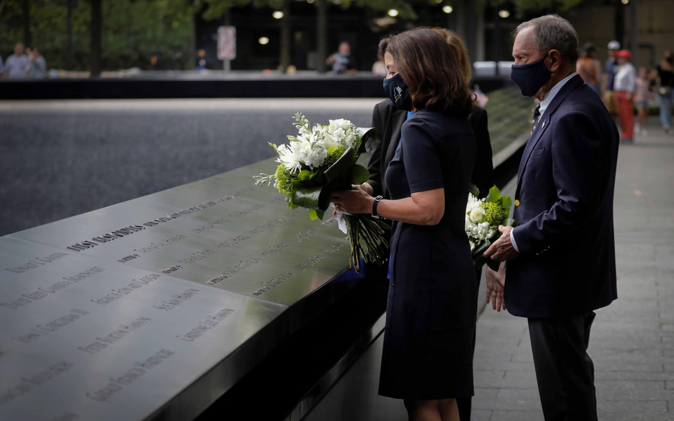 Nhớ lại vụ khủng bố kinh hoàng 11/9/2001 tại Mỹ