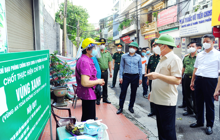 Hà Nội: Cho phép mở hàng quán tại một số quận, huyện