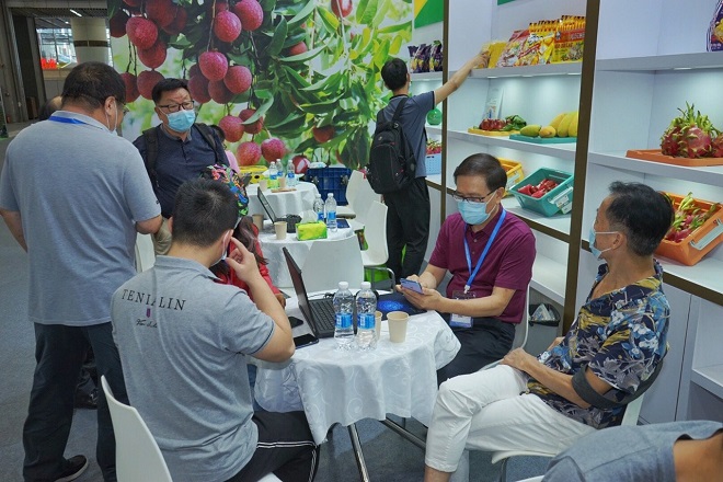 Hội chợ Hoa quả Quảng Châu 2021: Doanh nghiệp Việt tham gia theo mô hình ''Triển lãm từ xa''