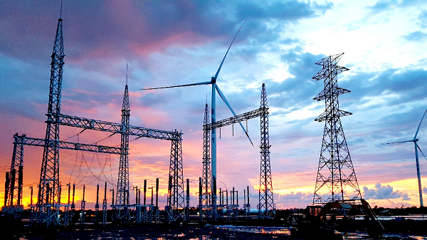 Nhà máy Điện gió Kosy Bạc Liêu: Hoàn thành lắp đặt turbine, sẵn sàng cho ngày phát điện