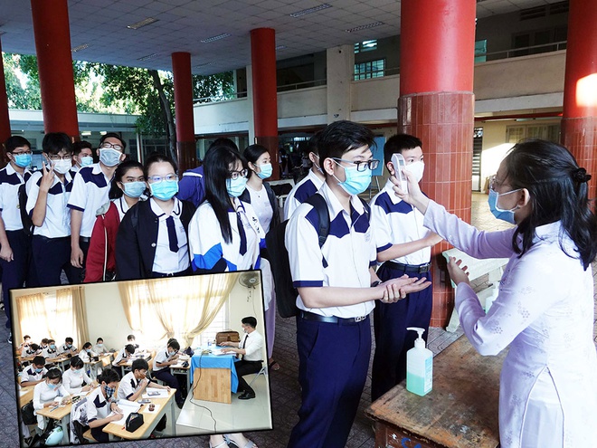 TP Hồ Chí Minh sẽ cho học sinh tới trường vào đầu năm 2022