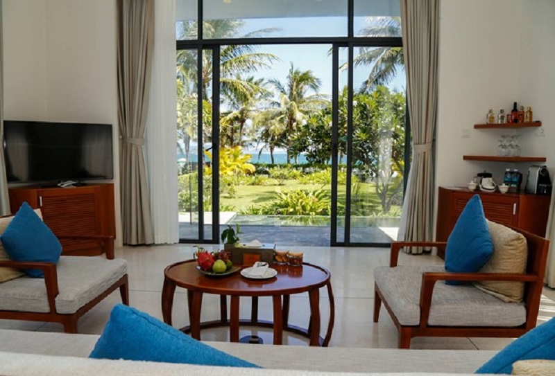 Resort 5 sao Cam Ranh mở cửa đón khách trở lại từ 16/10