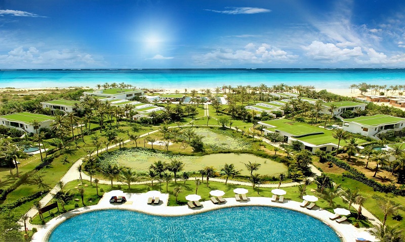 Resort 5 sao Cam Ranh mở cửa đón khách trở lại từ 16/10