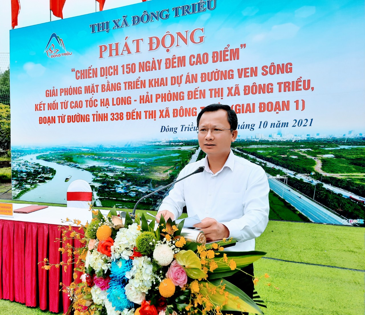 Quảng Ninh: 150 ngày đêm GPMB đường ven sông kết nối cao tốc Hạ Long, Hải Phòng đến Đông Triều