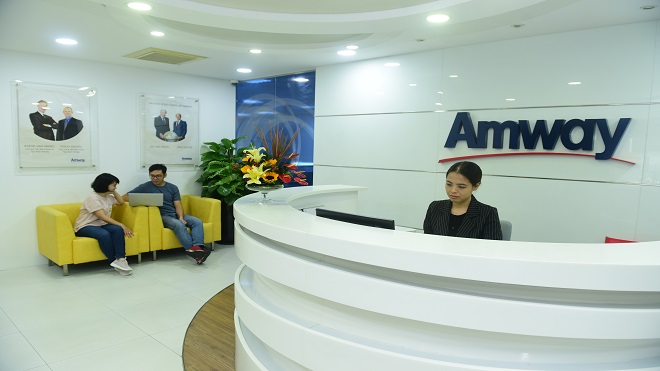 Amway Việt Nam là nơi làm việc tốt nhất Châu Á 2021