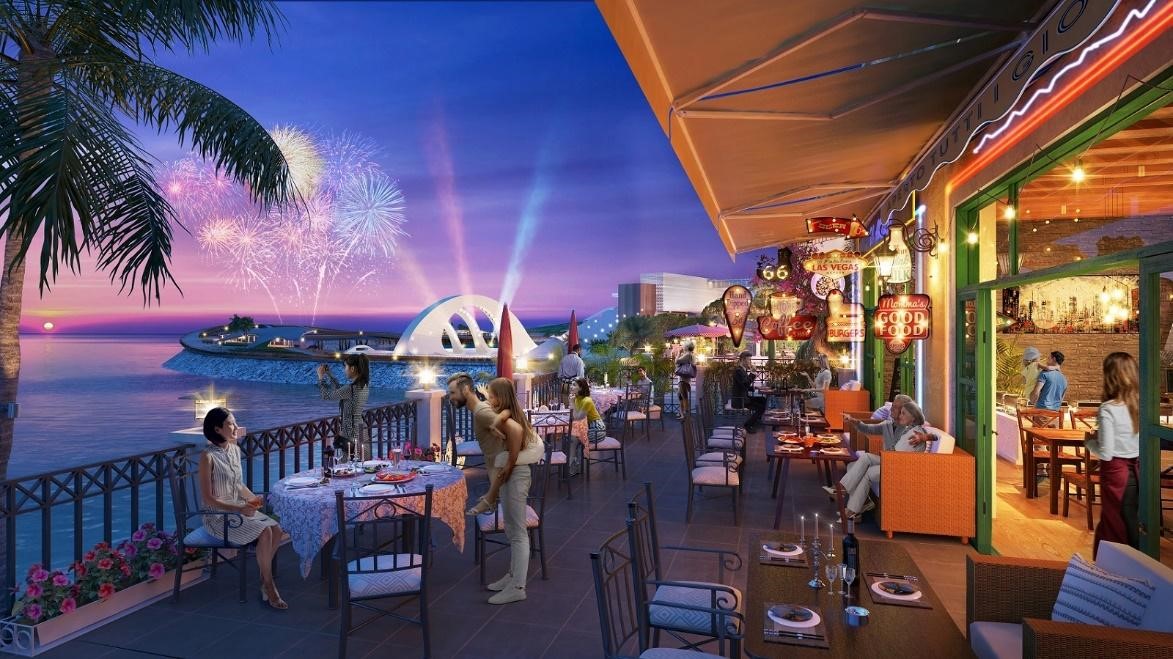 Đi tìm ''thánh địa'' cho các ngành hàng F&B nổi tiếng ở đảo Ngọc