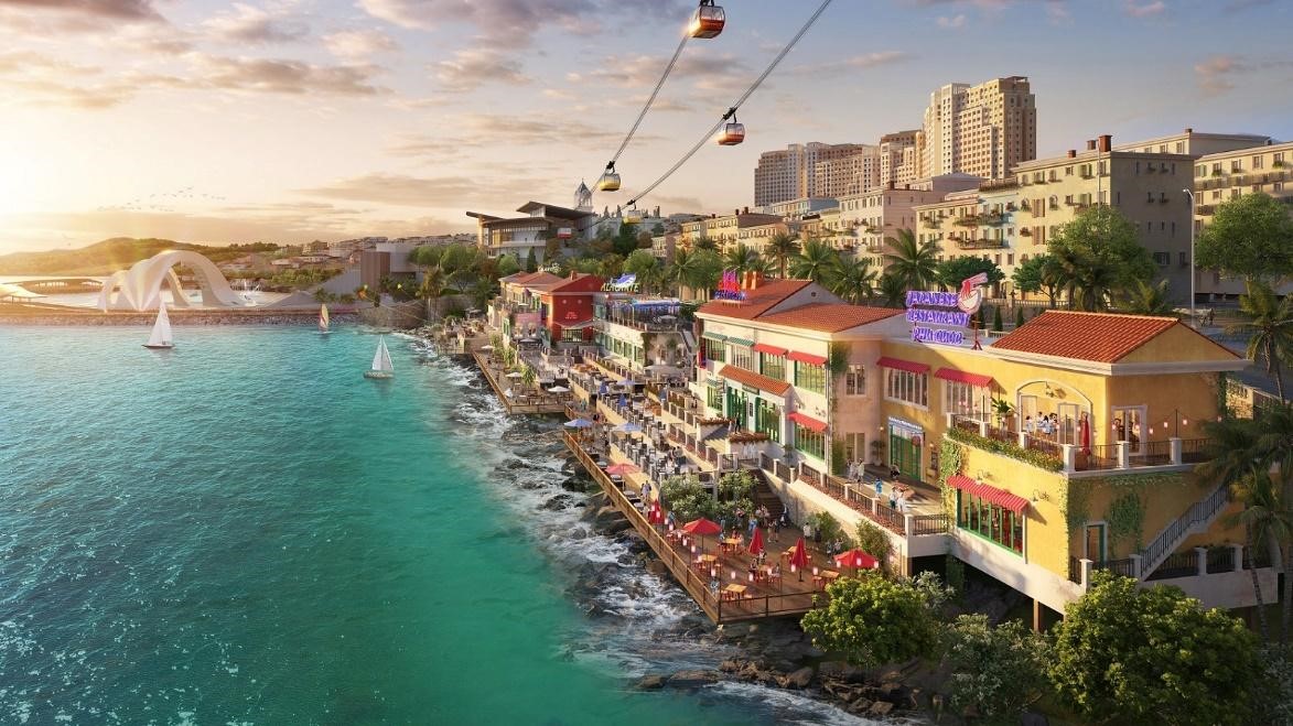 Đi tìm ''thánh địa'' cho các ngành hàng F&B nổi tiếng ở đảo Ngọc