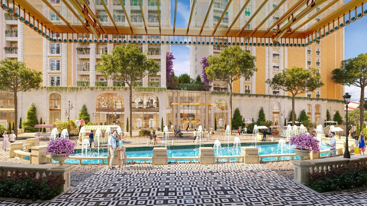 Sun Property ra mắt phân khu căn hộ The Sea - ''trái tim'' của Sun Grand City Hillside Residence