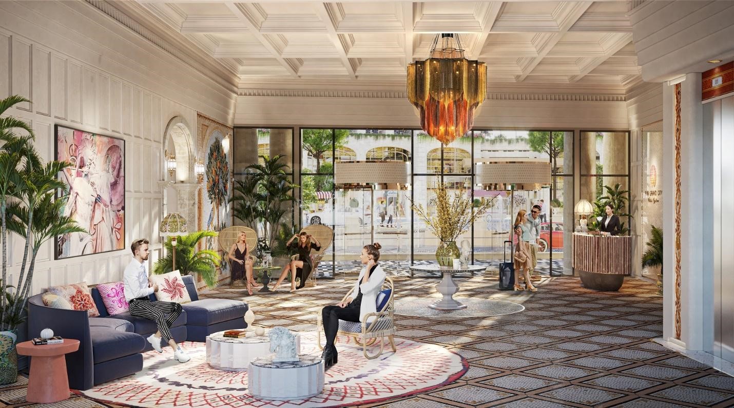 Sun Property ra mắt phân khu căn hộ The Sea - ''trái tim'' của Sun Grand City Hillside Residence