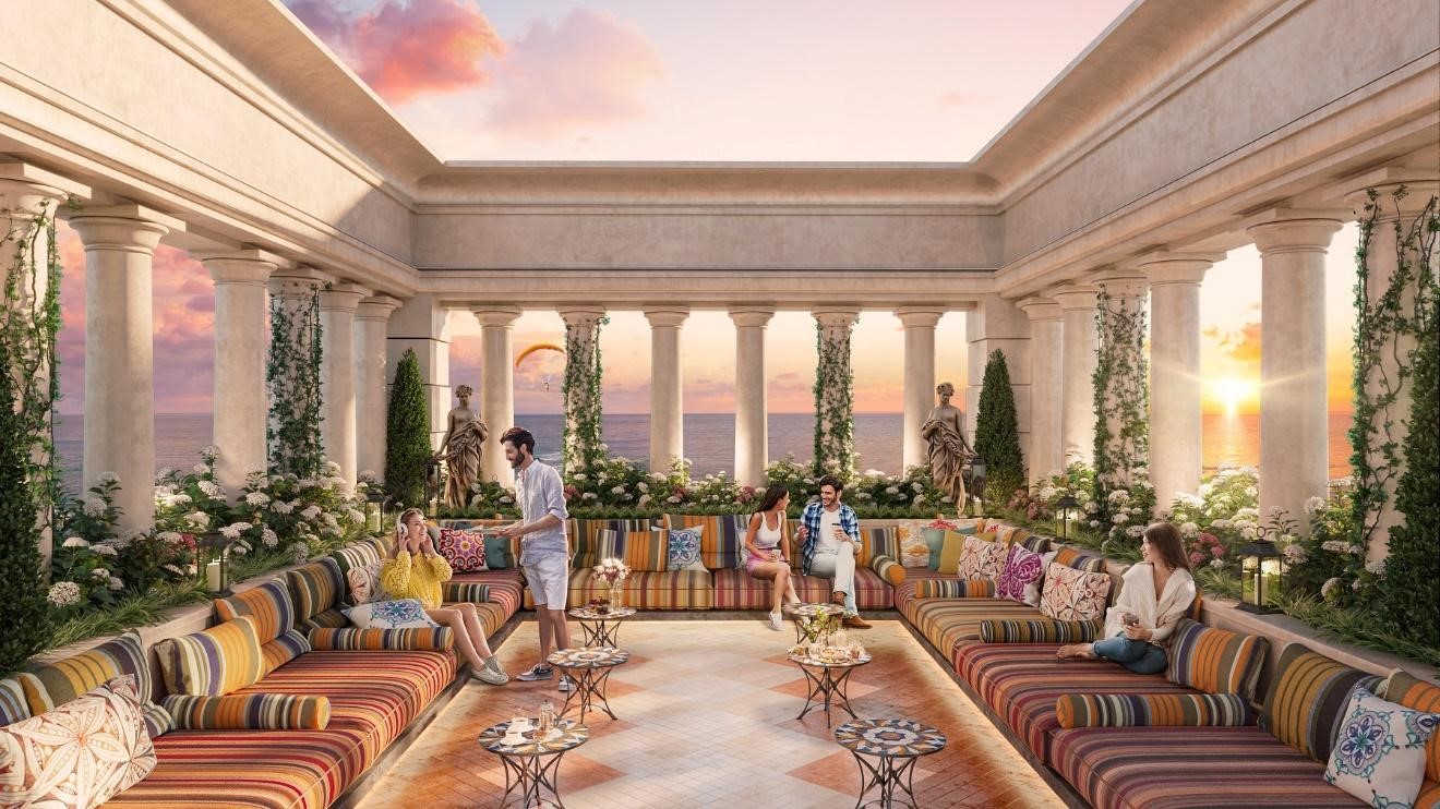 Sun Property ra mắt phân khu căn hộ The Sea - ''trái tim'' của Sun Grand City Hillside Residence