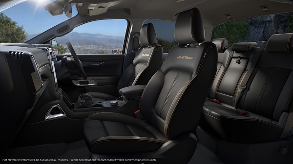 Ford Ranger thế hệ mới được trang bị những tính năng công nghệ mới nào?