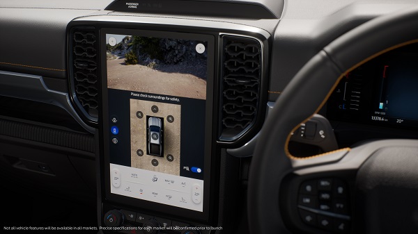 Ford Ranger thế hệ mới được trang bị những tính năng công nghệ mới nào?