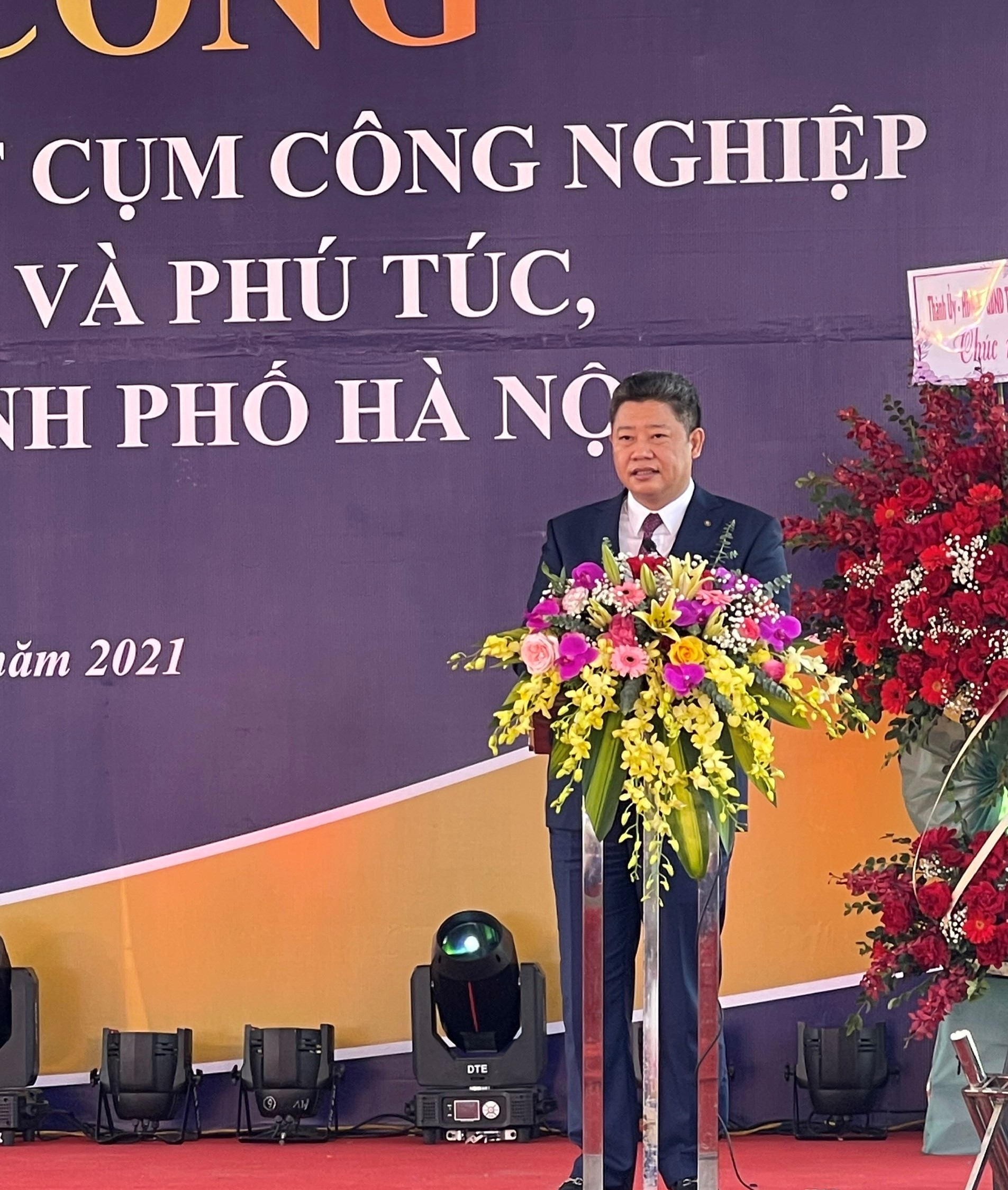 Hà Nội: Khởi công Cụm công nghiệp làng nghề Đại Thắng, Phú Xuyên