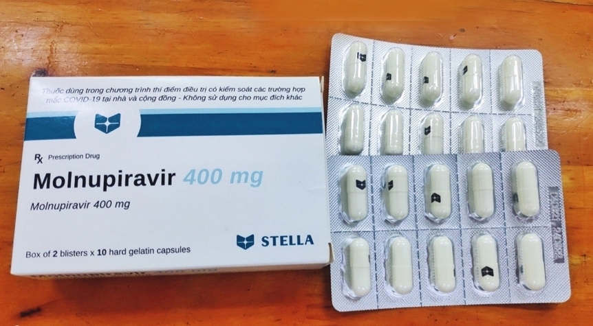 Hà Nội phát 3 loại túi thuốc điều trị Covid-19 tại nhà