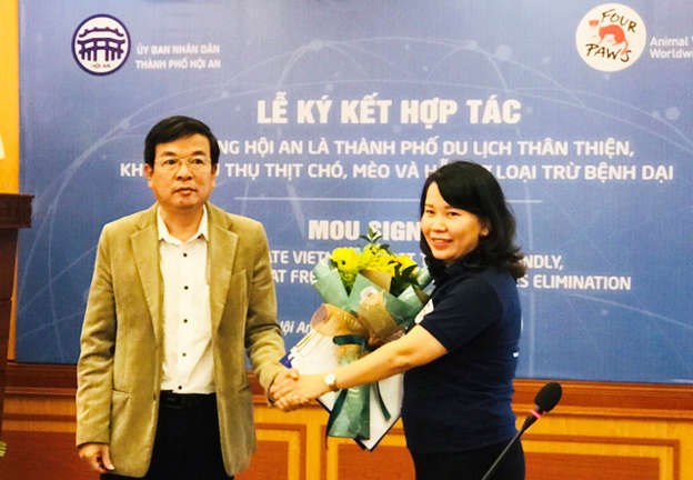 Thành phố đầu tiên ở Việt Nam cam kết nói không với thịt chó mèo