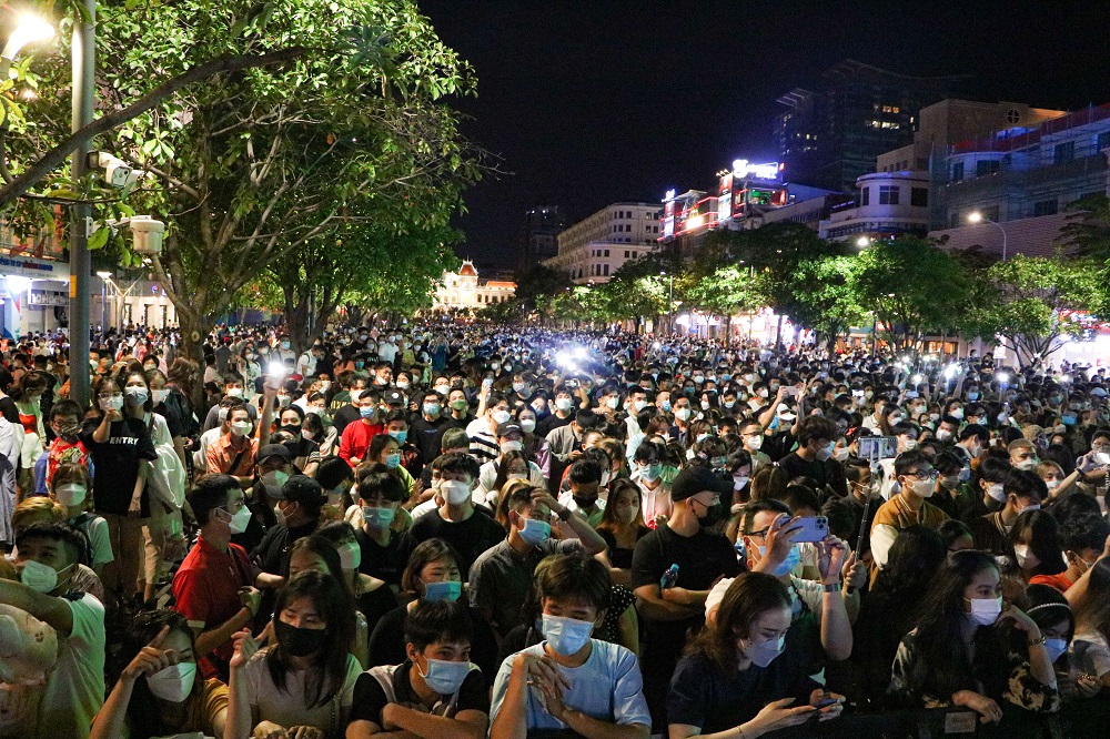 TP.HCM: Tổ chức đón năm mới 2022 với hình thức đặc biệt