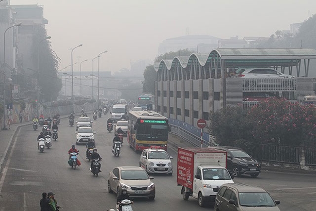 Hà Nội khắc phục ô nhiễm không khí - Báo Nhân Dân