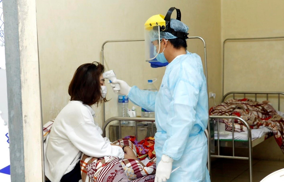 Hải Dương có 846 bệnh nhân mắc COVID-19 được điều trị khỏi bệnh | Y tế |  Vietnam+ (VietnamPlus)