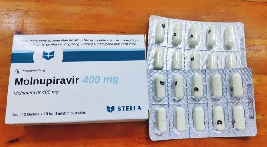Chính thức cấp phép sản xuất thuốc nội địa trị COVID-19