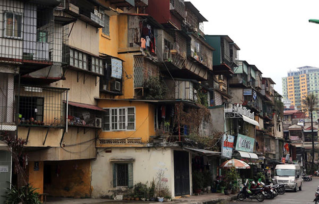 4 khu chung cư cũ ở Hà Nội sắp phá dỡ, xây lại