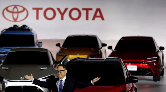 Toyota đặt mục tiêu xe điện trị giá 35 tỷ USD