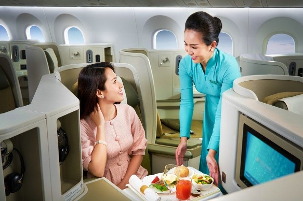 Dịch vụ cung cấp suất ăn đặc biệt Vietnam Airlines - Vietnam Booking