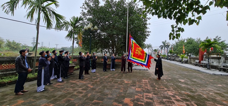 Đền Trần (Nam Định): Tổ chức lễ thường niên đón chào Tết Nhâm Dần 2022
