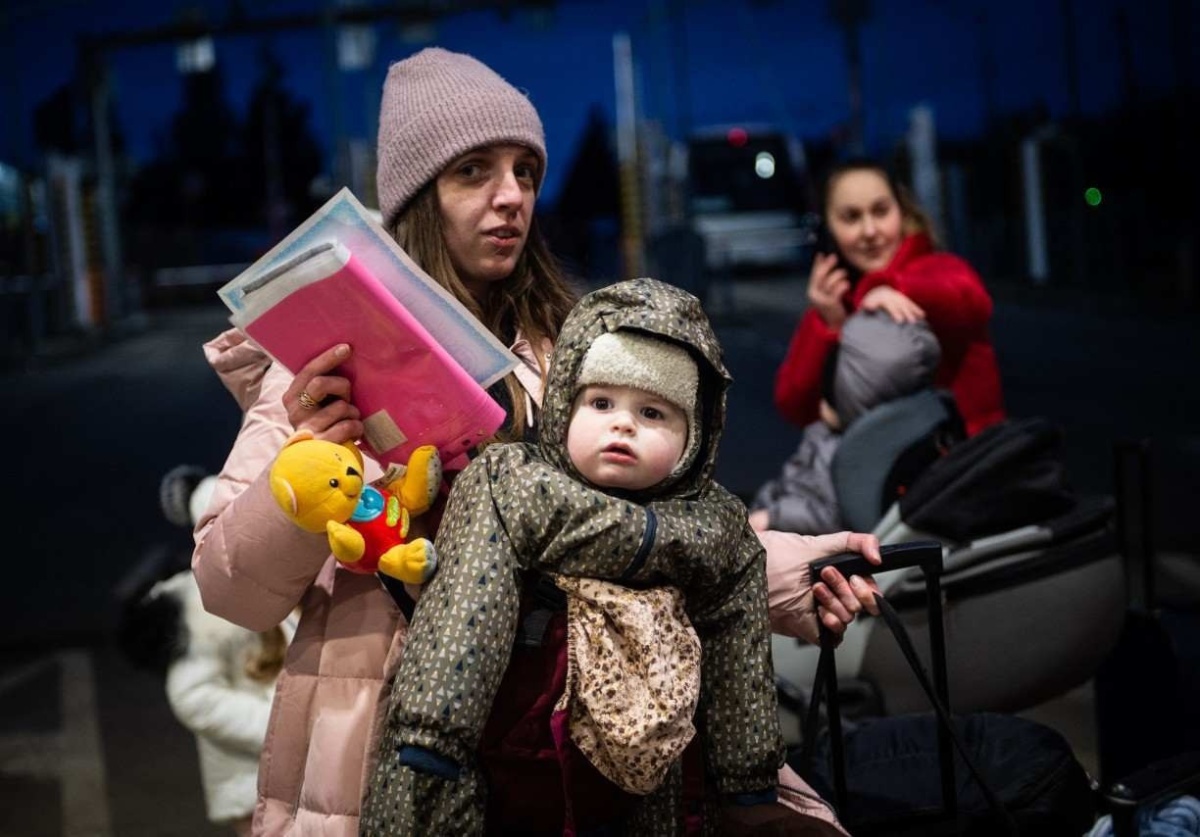 Hơn 50.000 người đã rời Ukraine sau vụ tấn công của Nga