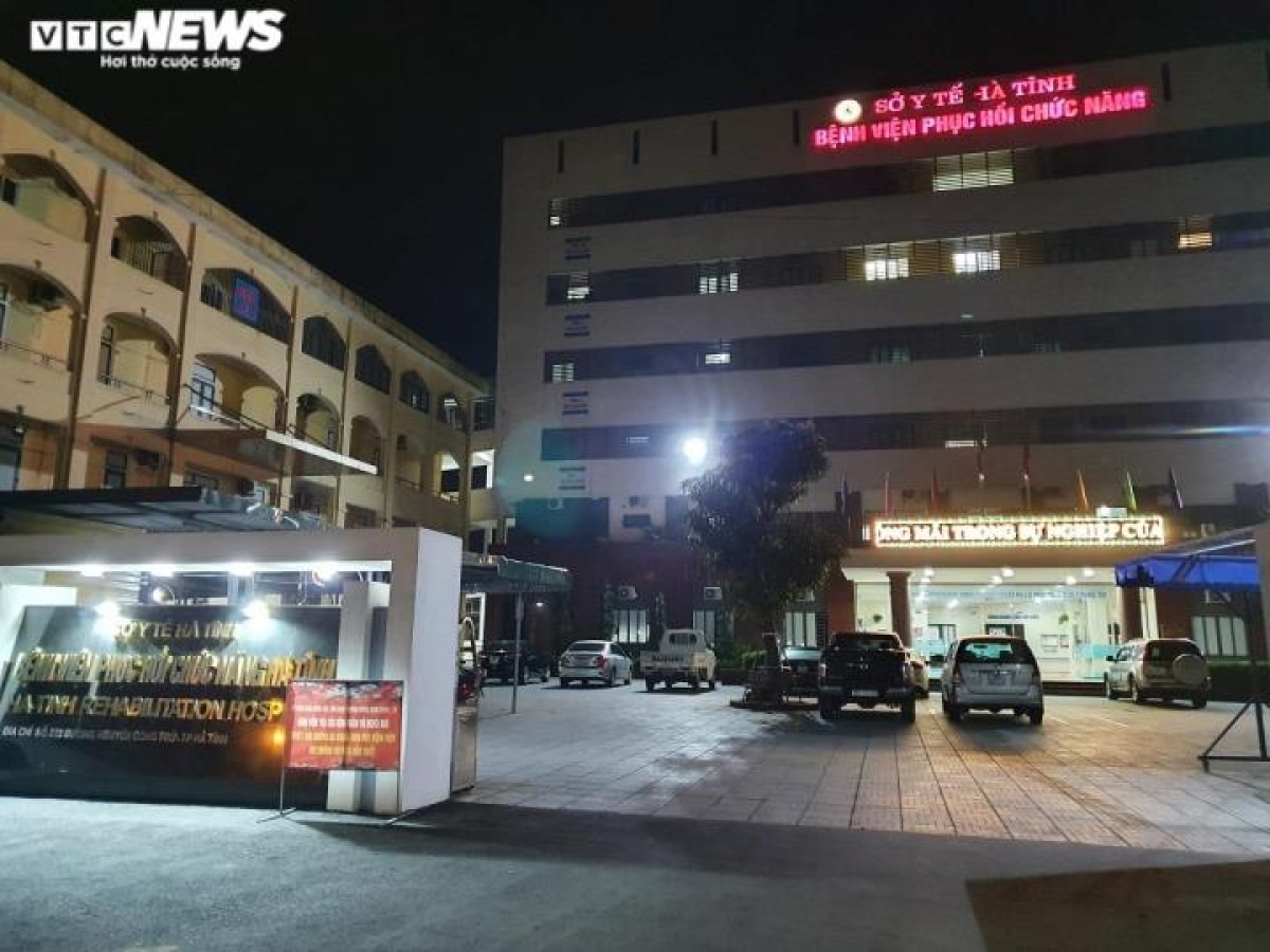 Bệnh viện phục hồi chức năng Hà Tĩnh.