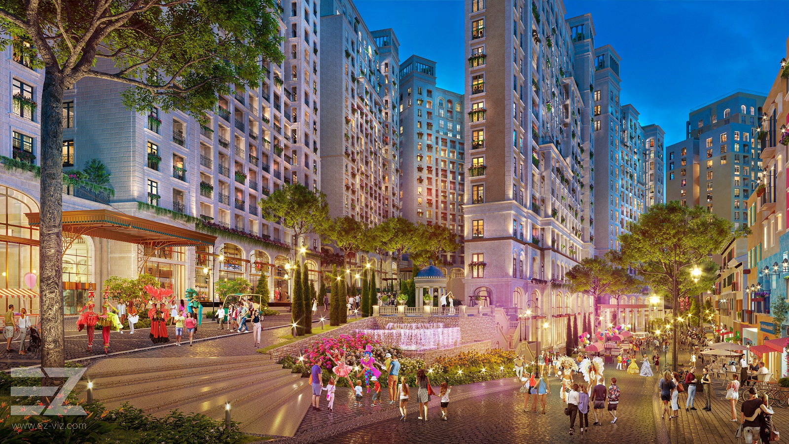 Giá trị kết nối ''kim cương'' của The Sky - Sun Grand City Hillside Residence