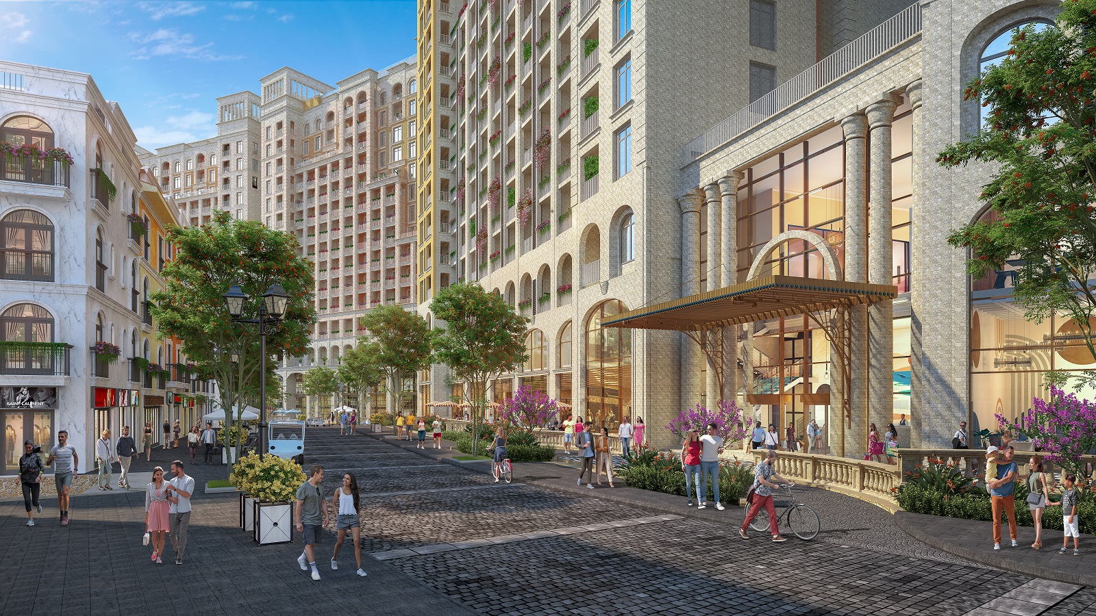 Giá trị kết nối ''kim cương'' của The Sky - Sun Grand City Hillside Residence