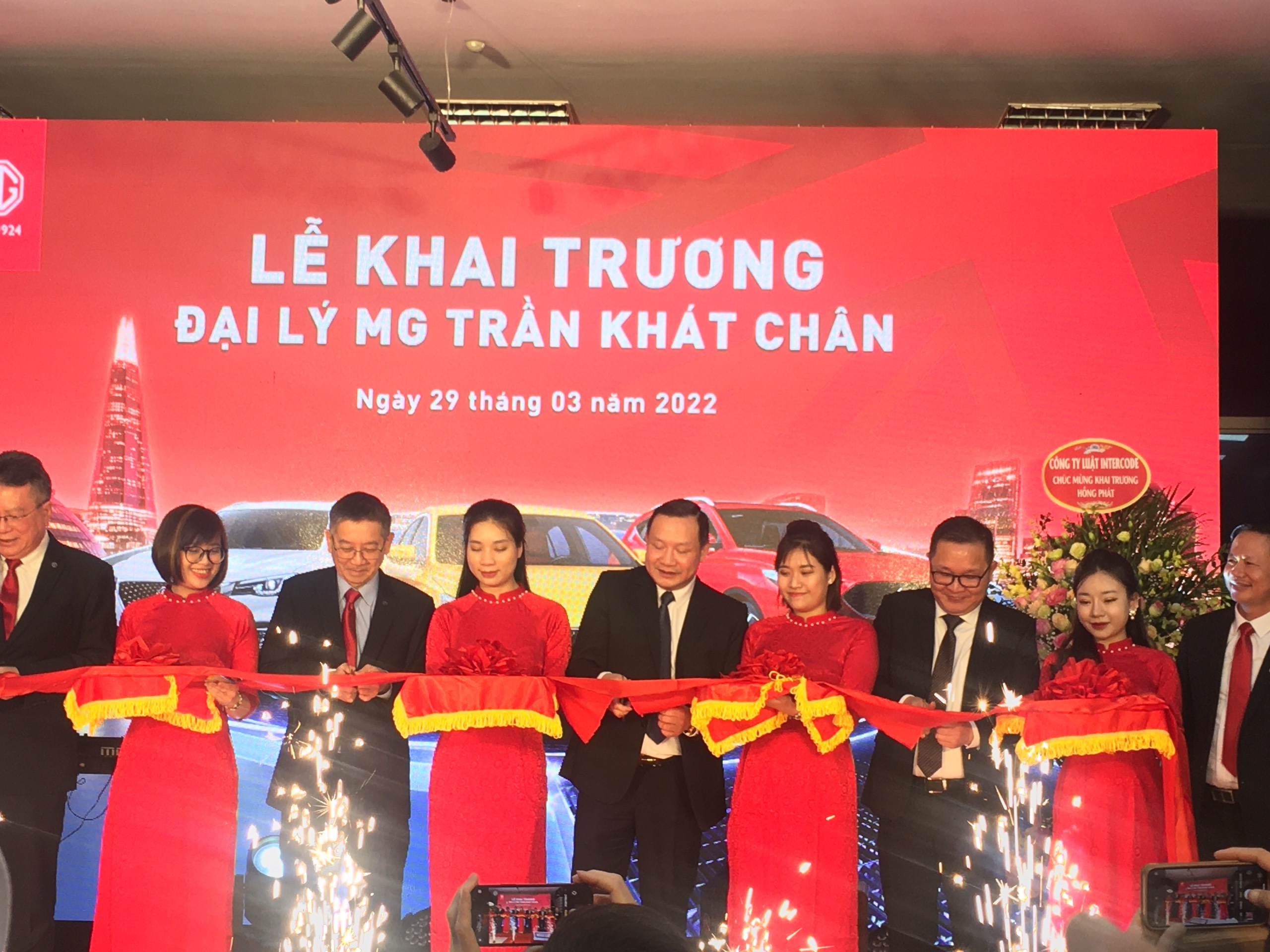 ASC Group ra mắt đại lý MG thứ 2 tại trung tâm thủ đô Hà Nội