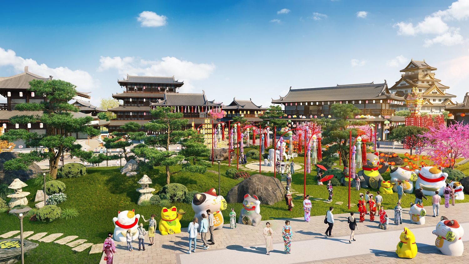 Sun Group tiên phong mang văn hóa tắm onsen tới xứ Thanh