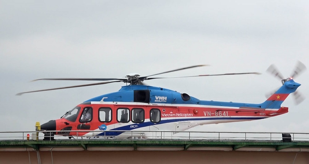TP.HCM: Đi trực thăng, ngắm thành phố từ trên cao