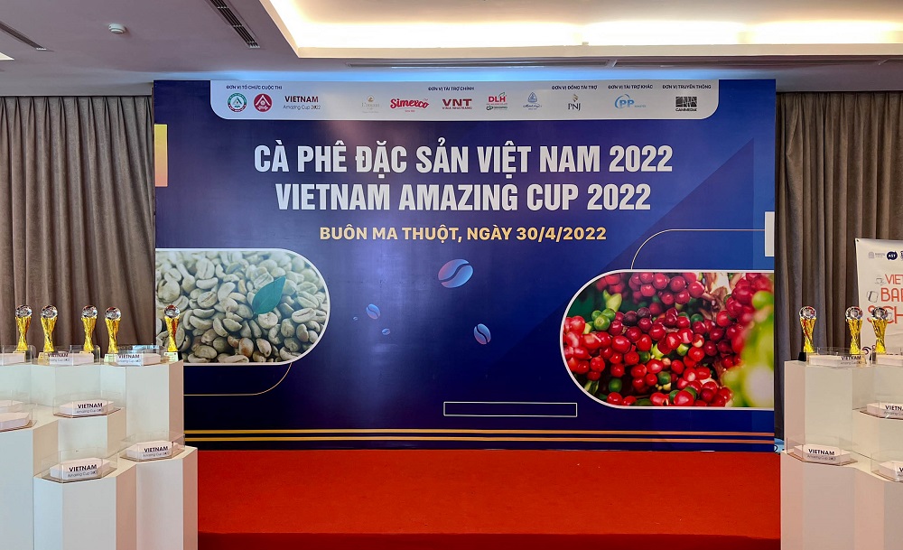 Đắk Lắk: Trao giải Cuộc thi cà phê đặc sản Việt Nam năm 2022