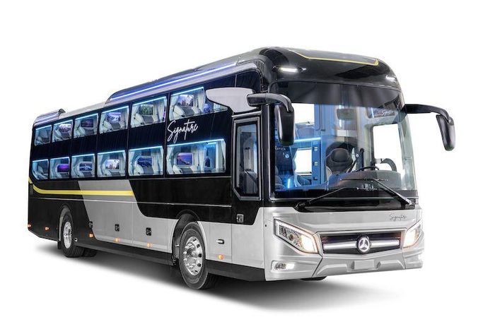 Thaco Auto hợp tác cùng Daimler Bus, ra mắt xe bus Mercedes-Benz