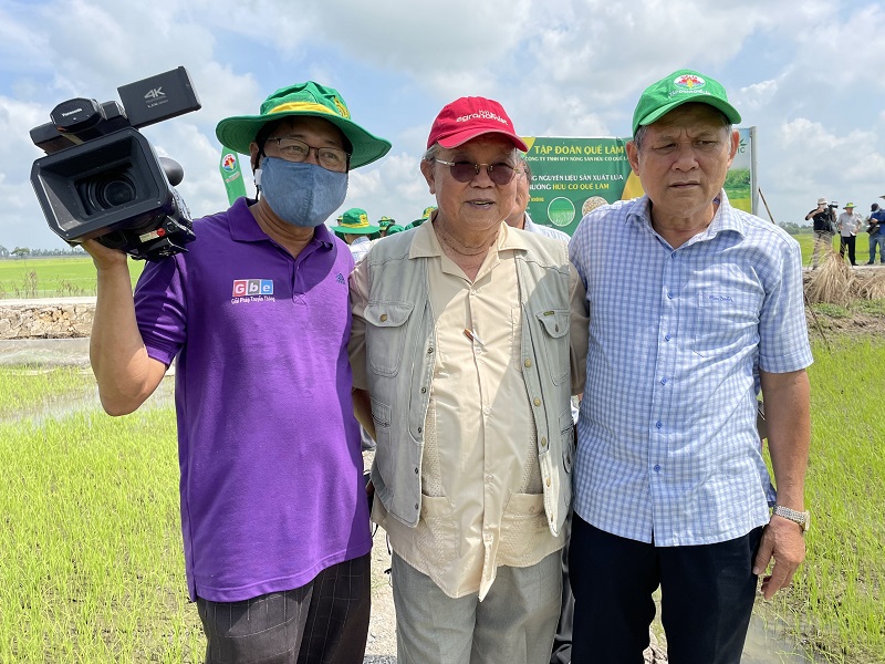 GS.TS Võ Tòng Xuân: Nhà khoa học lớn đem tri thức phụng sự đất nước