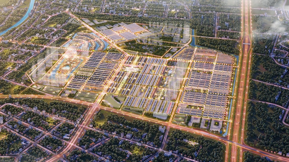 Phía Đông Hà Nội được ví như “miền đất hứa” với các nhà đầu tư với sự xuất hiện của hàng loạt dự án bất động sản đẳng cấp.