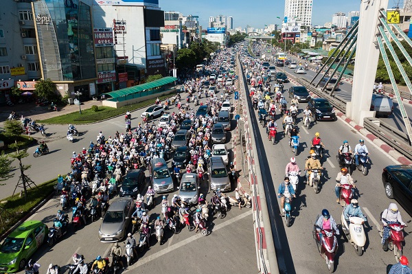 Ford Việt Nam cùng chặng đường 10 năm cùng K0 còi - Nét văn hoá tham gia giao thông