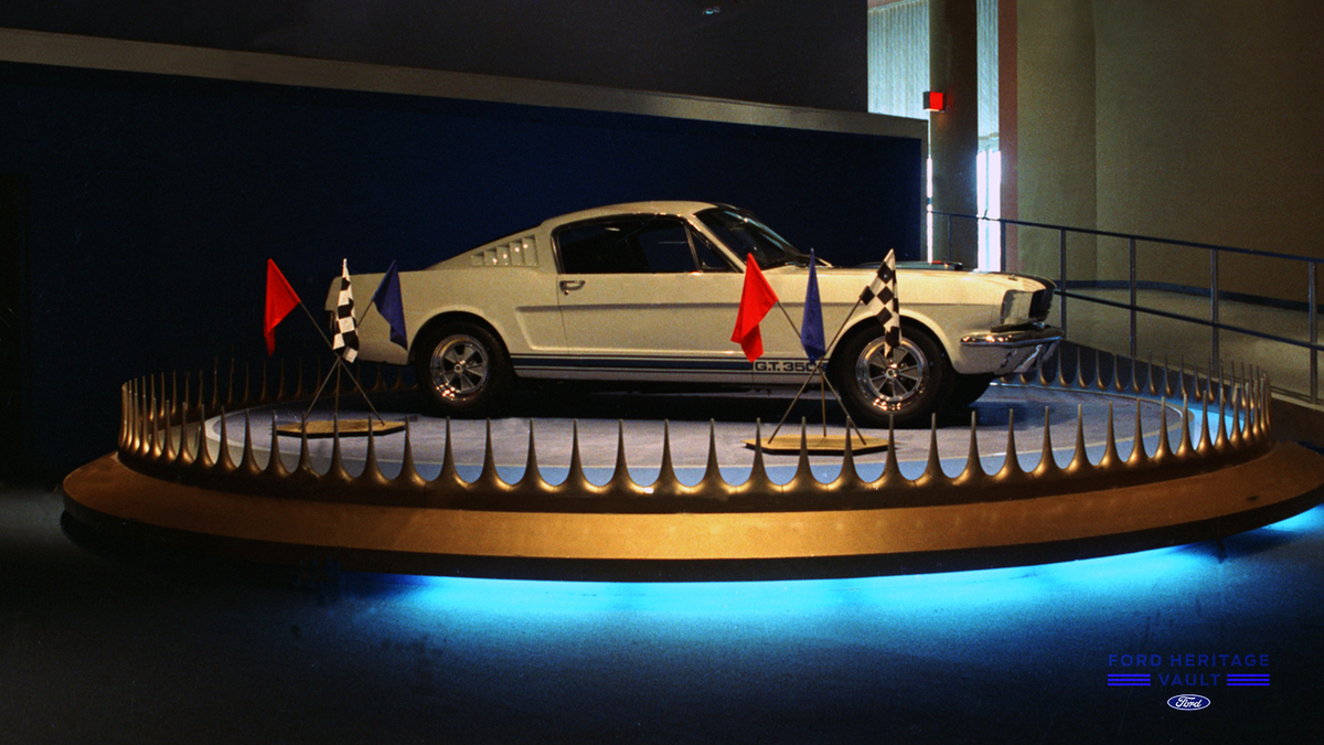 Ford Heritage Vault lưu trữ 100 năm lịch sử lần đầu tiên ra mắt công chúng
