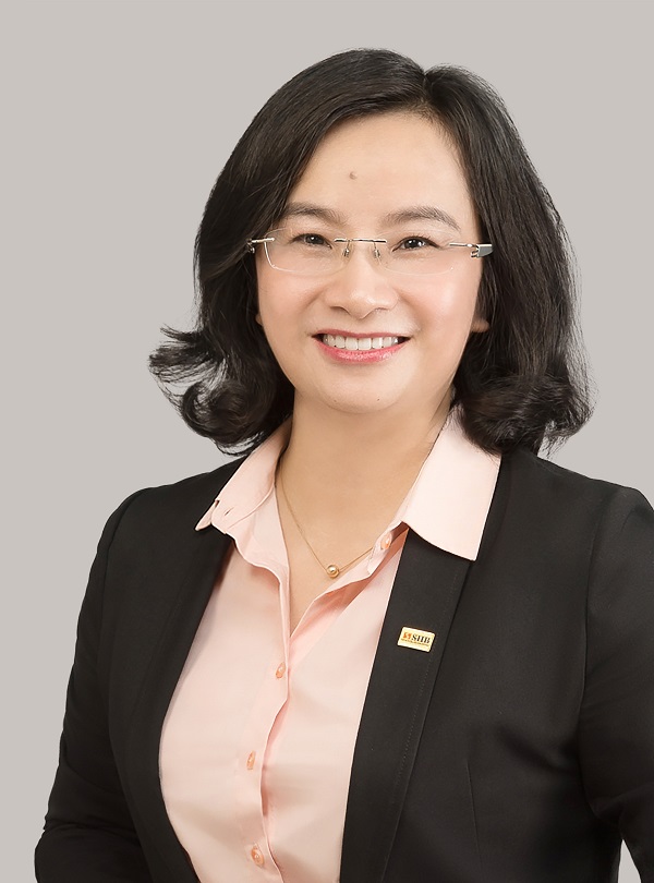 SHB bổ nhiệm bà Ngô Thu Hà giữ chức vụ quyền Tổng Giám đốc