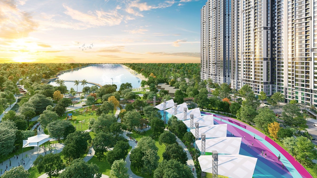 ''View công viên, cận hồ'': Hai giá trị trong một tại Imperia Smart City