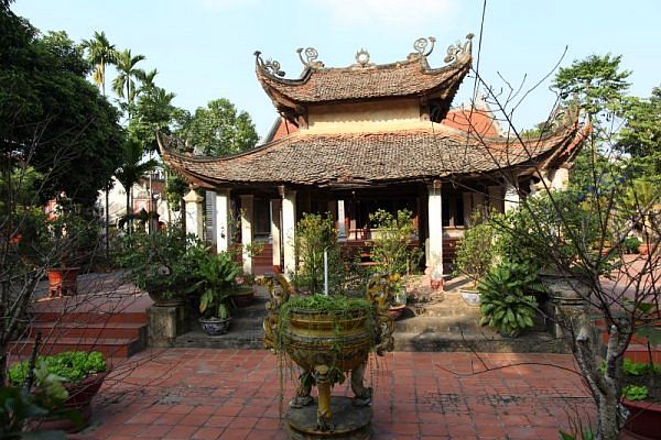 Tư Khánh Cổ Tự - ngôi chùa duy nhất ở Hà Nội được phong tặng danh hiệu ''Toàn gia kháng chiến''